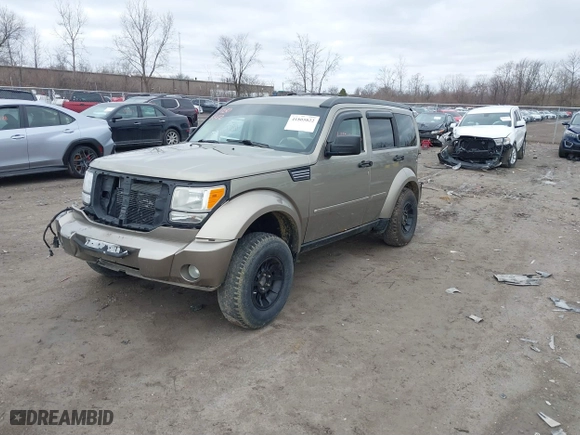 2007 Dodge Nitro SLT with VIN 1D8GU58K97W700047, listed as a IAAI auction lot 41805822 with 186,604 mi miles. Bid and sale history available at carsss.com. Image 16.