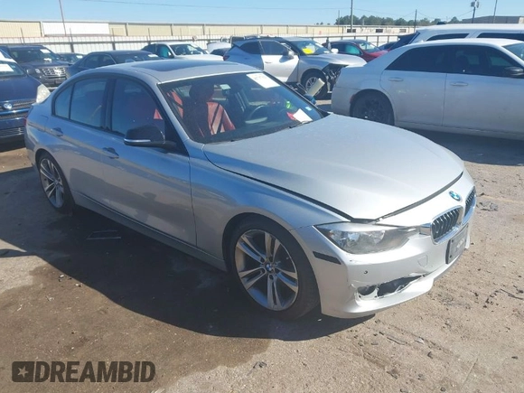 2014 BMW 3 Series 328d with VIN WBA3D3C59EK156427, listed as a IAAI auction lot 41737929 with 160,431 mi miles and . Bid and sale history available at carsss.com. Image 1.