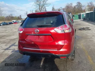 2016 Nissan Rogue SV with VIN KNMAT2MV3GP676246, listed as a IAAI auction lot 41915146 with 288,704 mi miles. Bid and sale history available at carsss.com. Image 17.