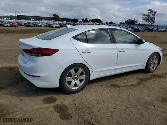 2018 Hyundai Elantra SEL with VIN 5NPD84LFXJH247998, listed as a Copart auction lot 51104125 with 71,742 mi miles and Salvage Title. Bid and sale history available at carsss.com. Image 3.