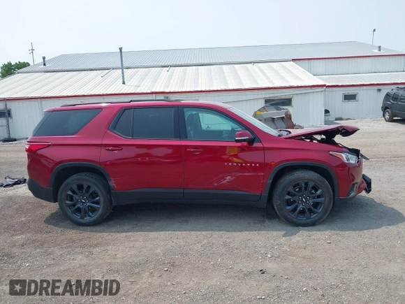 2020 Chevrolet Traverse RS with VIN 1GNEVJKW5LJ149296, listed as a IAAI auction lot 42384838 with 92,475 mi miles and . Bid and sale history available at DreamBid. Image 14.