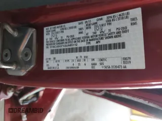 2016 Ford Escape SE z VIN 1FMCU0G71GUA85112, wystawiony jako Copart lot #47051645 z przebiegiem 23 703 mil mil oraz Szkoda całkowita • Salvage title. Historia ofert i sprzedaży dostępna na DreamBid. Obrazek 13.