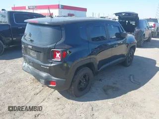 2018 Jeep Renegade Sport с VIN ZACCJBAB6JPH85612, выставлен на аукционе IAAI как лот 41650807 с пробегом 87 082 миль миль и . История ставок и продаж доступна на DreamBid. Изображение 4.