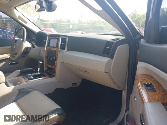 2009 Jeep Grand Cherokee Limited with VIN 1J8HR58TX9C537273, listed as a IAAI auction lot 42481572 with 194,076 mi miles and . Bid and sale history available at DreamBid. Image 5.