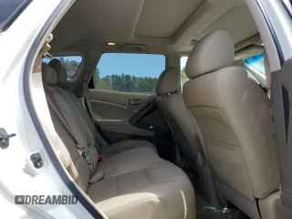 2012 Nissan Murano SV with VIN JN8AZ1MW4CW212694, listed as a Copart auction lot 53834805 with 160,334 mi miles and Clean Title. Bid and sale history available at carsss.com. Image 11.