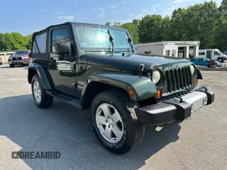 2010 Jeep Wrangler Sahara with VIN 1J4AA5D18AL222491, listed as a Copart auction lot 60045815 with 173,280 mi miles and Clean title. Bid and sale history available at DreamBid. Image 4.