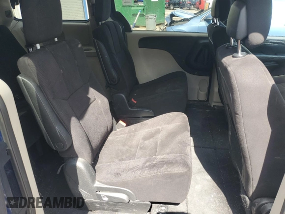 2011 Dodge Grand Caravan SXT with VIN 2D4RN4DG1BR683121, listed as a Copart auction lot 55404355 with 163,006 mi miles and Salvage Title. Bid and sale history available at DreamBid. Image 11.