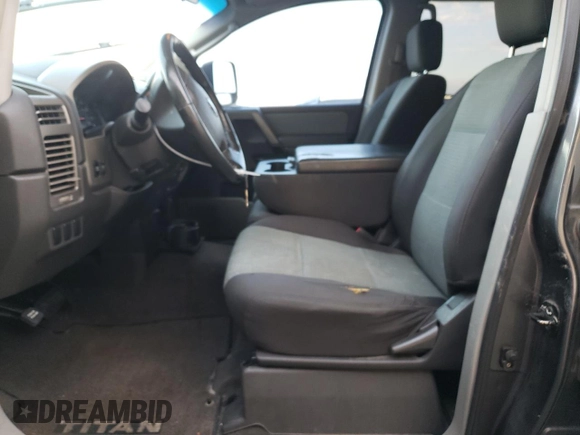 2004 Nissan Titan LE with VIN 1N6AA07A64N562975, listed as a Copart auction lot 85230234 with 99,973 mi miles and Salvage Title. Bid and sale history available at DreamBid. Image 7.