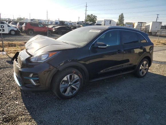 2019 Kia Niro EV EX Premium with VIN KNDCE3LG0K5029951, listed as a Copart auction lot 64608344 with 20,082 mi miles and Salvage Title. Bid and sale history available at carsss.com. Image 1.