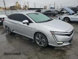 2019 Honda Clarity Plug-In Hybrid with VIN JHMZC5F14KC001972, listed as a Copart auction lot 43990465 with 134,269 mi miles and Salvage Title. Bid and sale history available at carsss.com. Image 4.