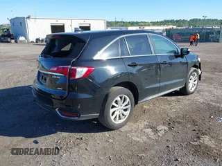 2017 Acura RDX with VIN 5J8TB4H33HL010675, listed as a IAAI auction lot 42178842 with Not provided miles and . Bid and sale history available at DreamBid. Image 4.