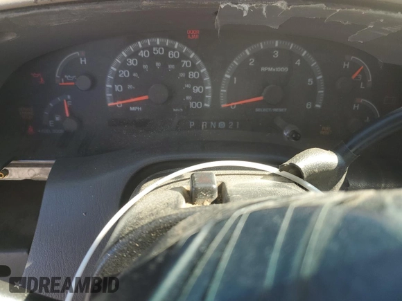 1999 Ford F-150 with VIN 1FTRX17W0XNA88127, listed as a Copart auction lot 55733355 with Not provided miles and Clean title. Bid and sale history available at DreamBid. Image 9.