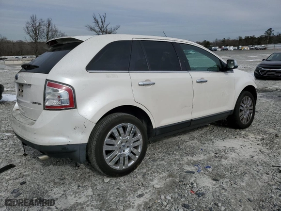 2010 Ford Edge Limited with VIN 2FMDK3KCXABA69553, listed as a Copart auction lot 88796765 with 222,039 mi miles and Salvage Title. Bid and sale history available at carsss.com. Image 3.