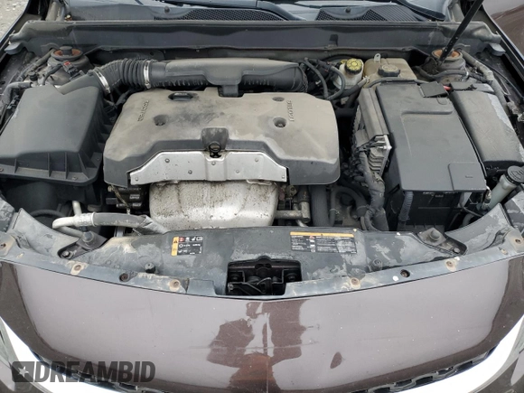 2015 Chevrolet Malibu LT with VIN 1G11C5SL2FF186199, listed as a Copart auction lot 51683235 with 178,774 mi miles and Salvage Title. Bid and sale history available at DreamBid. Image 11.