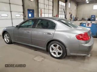 2005 Infiniti G35 with VIN JNKCV51F75M311695, listed as a Copart auction lot 53190435 with 158,464 mi miles and Clean Title. Bid and sale history available at carsss.com. Image 2.