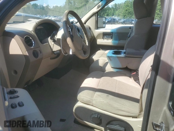 2006 Ford F-150 XL с VIN 1FTRF12W76NA72046, выставлен на аукционе Copart как лот 63699515 с пробегом 94 370 миль миль и Списание • Salvage title. История ставок и продаж доступна на DreamBid. Изображение 7.