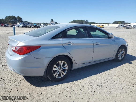 2012 Hyundai Sonata GLS with VIN 5NPEB4AC7CH471750, listed as a Copart auction lot 49809055 with 126,081 mi miles and Salvage Title. Bid and sale history available at carsss.com. Image 3.