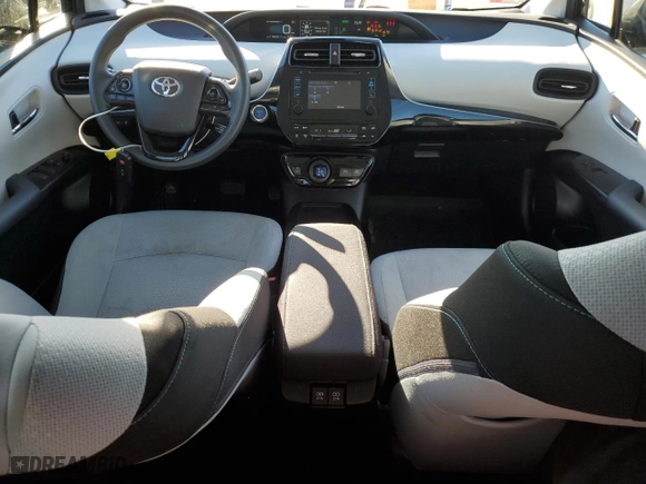 2019 Toyota Prius LE with VIN JTDL9RFU0K3009638, listed as a Copart auction lot 86048314 with 116,003 mi miles and Salvage Title. Bid and sale history available at carsss.com. Image 8.