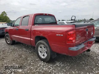 2010 Dodge Dakota SXT with VIN 1D7CW3GP8AS230686, listed as a Copart auction lot 65687704 with 110,017 mi miles and Salvage Title. Bid and sale history available at carsss.com. Image 2.