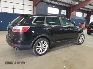 2012 Mazda CX-9 Grand Touring with VIN JM3TB2DA8C0352597, listed as a Copart auction lot 50084505 with 88,331 mi miles and Salvage Title. Bid and sale history available at DreamBid. Image 3.