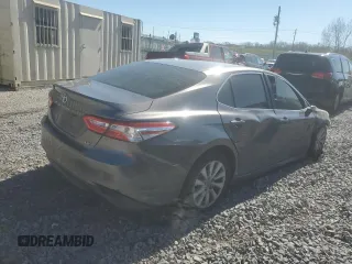 2018 Toyota Camry LE с VIN 4T1B11HK6JU573623, выставлен на аукционе Copart как лот 49834635 с пробегом Не указан миль и На запчасти • Non repairable. История ставок и продаж доступна на DreamBid. Изображение 3.