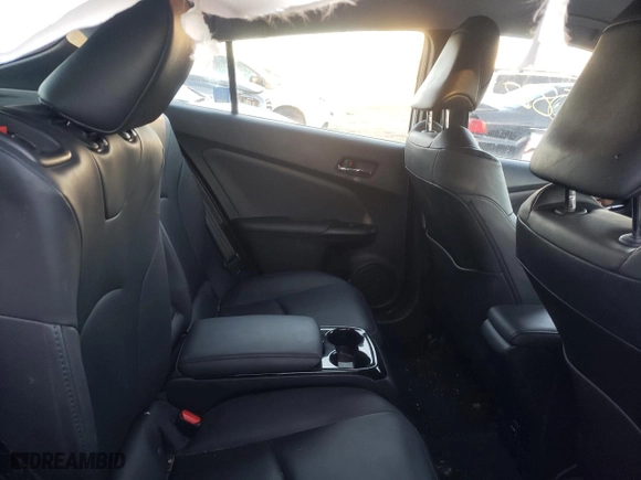 2018 Toyota Prius Prime Plus with VIN JTDKARFP6J3098689, listed as a Copart auction lot 71995822 with 67,946 mi miles. Bid and sale history available at carsss.com. Image 10.