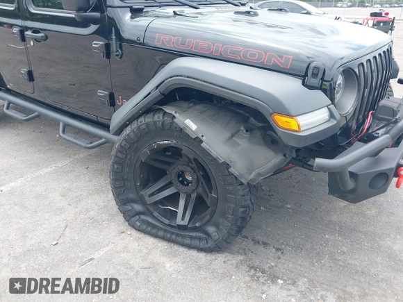 2021 Jeep Gladiator Rubicon с VIN 1C6JJTBG6ML622904, выставлен на аукционе IAAI как лот 42167412 с пробегом 21 889 миль миль и . История ставок и продаж доступна на DreamBid. Изображение 6.