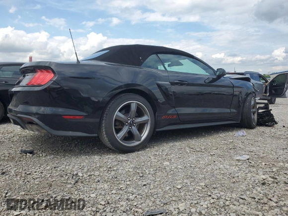 2022 Ford Mustang GT Premium with VIN 1FATP8FFXN5105812, listed as a Copart auction lot 58480665 with 23,168 mi miles and Salvage title. Bid and sale history available at DreamBid. Image 3.