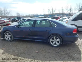2012 Volkswagen Passat SE with VIN 1VWBP7A31CC036754, listed as a IAAI auction lot 41720013 with 130,139 mi miles. Bid and sale history available at carsss.com. Image 14.