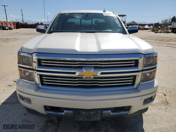 2015 Chevrolet Silverado 1500 High Country with VIN 3GCUKTEC0FG260919, listed as a Copart auction lot 47129225 with 147,571 mi miles and Salvage Title. Bid and sale history available at carsss.com. Image 5.
