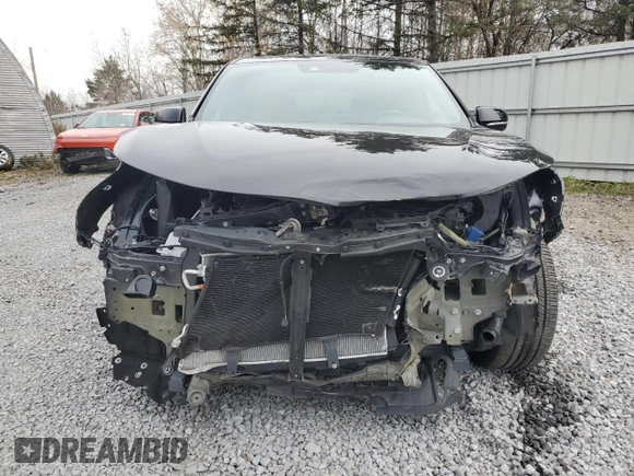 2022 Acura RDX w/A-Spec Package with VIN 5J8TC2H62NL008830, listed as a Copart auction lot 77151874 with 16,267 mi miles and Salvage Title. Bid and sale history available at carsss.com. Image 5.