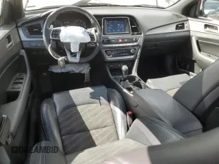 2018 Hyundai Sonata Sport Plus with VIN 5NPE34AF8JH715717, listed as a Copart auction lot 50510395 with 65,931 mi miles and Salvage Title. Bid and sale history available at DreamBid. Image 8.