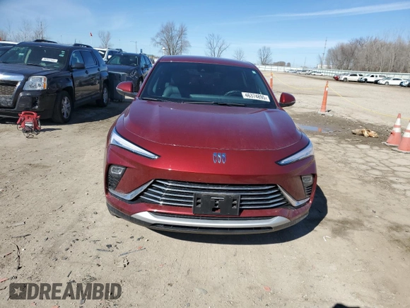 2024 Buick Envista Preferred with VIN KL47LAE21RB101856, listed as a Copart auction lot 46374895 with 12,909 mi miles and Salvage Title. Bid and sale history available at DreamBid. Image 5.