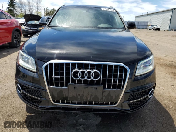 2017 Audi Q5 Premium Plus z VIN WA1M2AFPXHA035103, wystawiony jako Copart lot #57326125 z przebiegiem 154 136 mil mil oraz Czysty tytuł • Clean title. Historia ofert i sprzedaży dostępna na DreamBid. Obrazek 5.