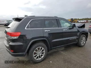 2015 Jeep Grand Cherokee Limited with VIN 1C4RJFBG6FC136626, listed as a Copart auction lot 84687344 with 128,987 mi miles and Salvage Title. Bid and sale history available at carsss.com. Image 3.
