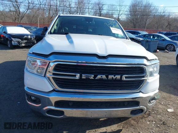 2019 Ram 1500 Big Horn/Lone Star with VIN 1C6RRFFG7KN646220, listed as a IAAI auction lot 41590713 with 115,807 mi miles. Bid and sale history available at carsss.com. Image 11.
