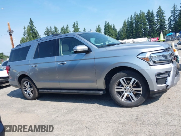 2024 Ford Expedition Max Limited with VIN 1FMJK1K83REA40544, listed as a IAAI auction lot 42582469 with 40,258 mi miles and . Bid and sale history available at DreamBid. Image 13.