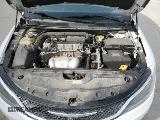 2016 Chrysler 200 LX with VIN 1C3CCCFB3GN185760, listed as a Copart auction lot 47196615 with 89,766 mi miles and Salvage Title. Bid and sale history available at carsss.com. Image 11.