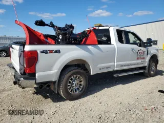 2020 Ford F-350 XL with VIN 1FT8X3BT0LEC74345, listed as a Copart auction lot 63004425 with 159,769 mi miles and Salvage title. Bid and sale history available at DreamBid. Image 3.
