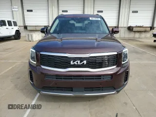 2022 Kia Telluride S with VIN 5XYP6DHC8NG198573, listed as a Copart auction lot 66710595 with 62,369 mi miles and Clean title. Bid and sale history available at DreamBid. Image 5.