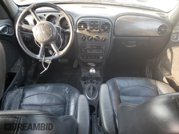 2003 Chrysler PT Cruiser GT z VIN 3C8FY78G23T552702, wystawiony jako Copart lot #65730044 z przebiegiem 150 727 mil mil oraz Szkoda całkowita • Salvage title. Historia ofert i sprzedaży dostępna na DreamBid. Obrazek 8.