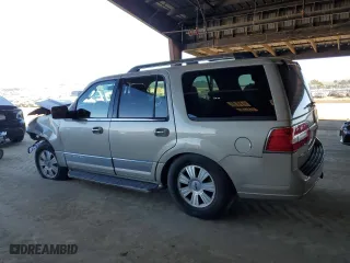 2007 Lincoln Navigator with VIN 5LMFU28567LJ06884, listed as a Copart auction lot 46607665 with 0 mi miles and Salvage Title. Bid and sale history available at carsss.com. Image 2.