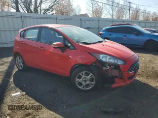 2014 Ford Fiesta SE with VIN 3FADP4EJXEM162444, listed as a Copart auction lot 54119975 with 216,730 mi miles and Salvage Title. Bid and sale history available at DreamBid. Image 4.