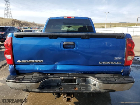 2003 Chevrolet Silverado 1500 LS with VIN 2GCEK19T731144091, listed as a Copart auction lot 50921305 with 252,608 mi miles and Salvage Title. Bid and sale history available at carsss.com. Image 6.
