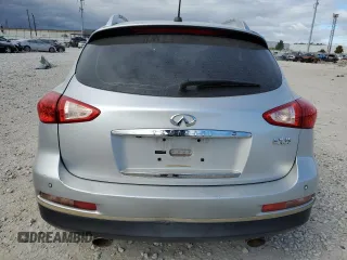 2011 Infiniti EX Journey with VIN JN1AJ0HR2BM853132, listed as a Copart auction lot 75808894 with 106,803 mi miles and Salvage Title. Bid and sale history available at DreamBid. Image 6.