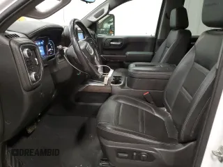 2022 GMC Sierra 1500 Limited Denali with VIN 1GTU9FEL9NZ109279, listed as a Copart auction lot 43402045 with 33,898 mi miles and Salvage Title. Bid and sale history available at carsss.com. Image 7.