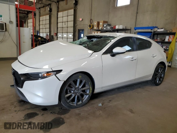 2019 Mazda 3 Preferred with VIN JM1BPBMM1K1123736, listed as a Copart auction lot 53273035 with Not Provided miles and Non Repairable. Bid and sale history available at DreamBid. Image 1.