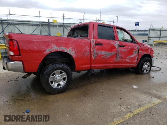 2014 Ram 2500 Tradesman with VIN 3C6TR5CT6EG277381, listed as a Copart auction lot 42653334 with Not provided miles and Non repairable. Bid and sale history available at DreamBid. Image 3.