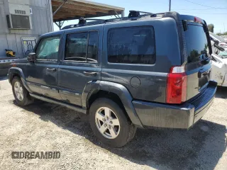 2006 Jeep Commander z VIN 1J8HH48K16C367286, wystawiony jako Copart lot #65971985 z przebiegiem 130 350 mil mil oraz Czysty tytuł • Clean title. Historia ofert i sprzedaży dostępna na DreamBid. Obrazek 2.