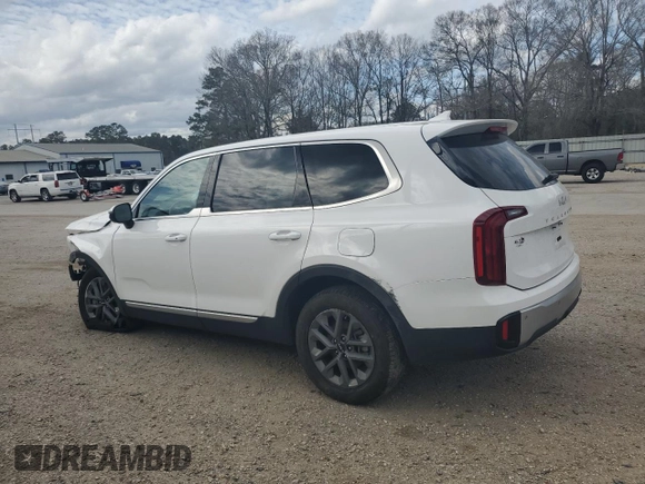 2024 Kia Telluride LX with VIN 5XYP24GCXRG425507, listed as a Copart auction lot 47872035 with Not provided miles and Salvage title. Bid and sale history available at DreamBid. Image 2.